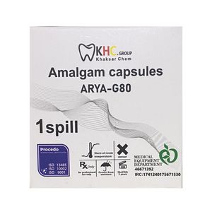آمالگام کپسولی کی اچ سی گروپ مدل arya g80 1spill